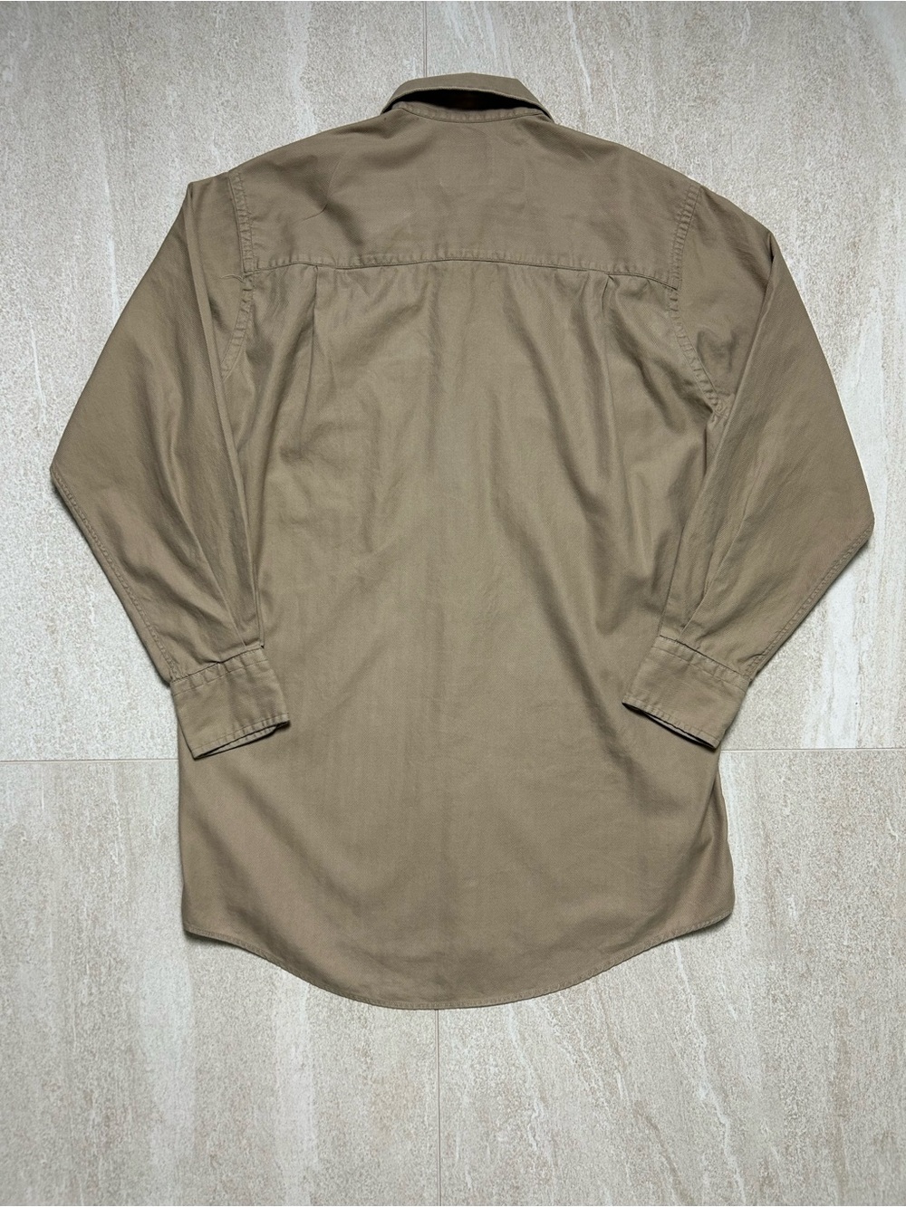 BURBERRYS SAFARI/UTILITY BUTTON DOWN DUAL CHEST POCKETS SIZE SMALL - Picture 5 of 9